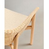 Kave Home Bež/u prirodnoj boji podstavljena vrtna sofa Galea – | shoptok.hr