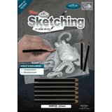 Kreativni set skiciranje - Hobotnica A5 (set za skiciranje)