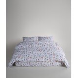 Mila Home Luxury Bijela posteljina za krevet za jednu osobu od renforce pamuka 140x200 cm Floral Dance Autumn – | shoptok.hr