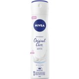 Nivea Original Care nežen antiperspirant z vonjem po kremi 150 ml za ženske Cene