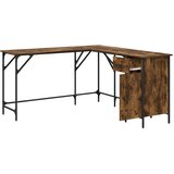  Radni stol boja dimljenog hrasta 141x141x75cm konstruirano drvo | Eponuda.ba