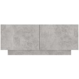 vidaXL Noćni ormarić siva boja betona 100 x 35 x 40 cm od iverice | shoptok.hr