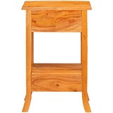  Konzolna stolica s ladicama Prirodna 50,5 x 30 x 75,5 cm | shoptok.hr