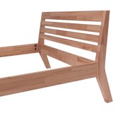 MID.YOU POSTELJA 100 cm x 200 cm , les bukev (jedrovina) | Shoptok.si