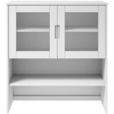  Gornji element za komodu MOLDE bijeli 90x35x100 cm od borovine | shoptok.hr