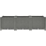  Visoka greda 120x40x38 cm polipropilen, (20594870) | Shoptok.si
