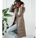 Pri Long elegant quilted women's winter insulated coat SAMANTA | Shoptok.si