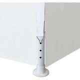  Vrtni šotor 3x12 m bel | Shoptok.si