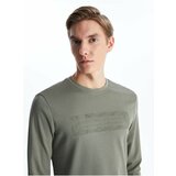 LC Waikiki Crew Neck Long Sleeve Printed Men's Sweatshirt Cene