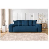 Bobochic Paris Tamno plava sofa od samta 280 cm Voltaire – | shoptok.hr