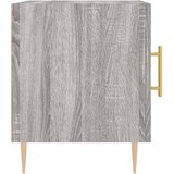  Noćni ormarići 2 kom boja hrasta 40x40x50 cm konstruirano drvo | Eponuda.com