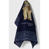 Polo Ralph Lauren Rutica s primesjo svile mornarsko modra barva, 455938468