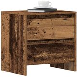  Noćni ormar s ladicama 2 pcs Staro drvo 45 x 34 x 44,5 cm | Eponuda.com