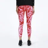 Pajkice Leggings Legging 7/8 taille haute élastique Rdeča