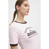 Adidas Kratka majica ženska, roza barva, IR6087