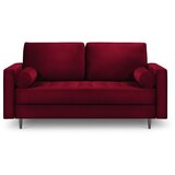 Milo Casa crvena baršunasta sofa Santo, 174 cm Cijene