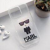 Nanobit Maska za iPhone 16 Pro Karl Lagerfeld Print | ePonuda.com