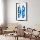  Slika - Water Fun (1 Part) Vertical 80x120 U crnom drvenom okviru | shoptok.hr