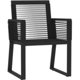  9-dijelni vrtni blagovaonski set crni | shoptok.hr