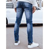 DStreet Spodnie męskie jeansowe niebieskie | shoptok.hr