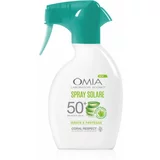 Omia Laboratories Aloe Vera del Salento sprej za sunčanje s hidratantnim učinkom SPF 50+ 200 ml