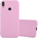 Cadorabo Case, združljiv s Huawei v Candy Pink - Zaščitni pokrov iz fleksibilnega silikona TPU, (20574502) | Shoptok.si