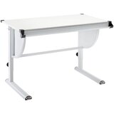 Mömax Mladinska Pisalna Miza Milo 3-In-1, Bela | Shoptok.si