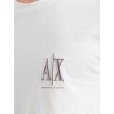 Armani Exchange Majica temno siva / bela | Shoptok.si