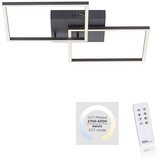 LEUCHTEN DIREKT 14141-18 - LED prigušiva svetiljka IVEN 2xLED/14W/230V + daljinski upravljač Cene