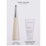 Issey Miyake L´Eau D´Issey Set toaletna voda 50 ml + losion za tijelo 50 ml za ženske | shoptok.hr