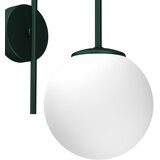  Zidna svetiljka CAMBRIDGE 1xE14/15W/230V zelena | Eponuda.com