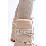 Boto Women's High Snow Boots Beige Venila | ePonuda.com