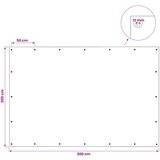 CERADA s rupama Zelena 2 x 3 m 140 gsm PE | shoptok.hr