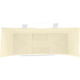  Papirnate vrećice 50 kom s ručkama žute 32x12x42 cm | shoptok.hr