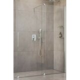 CAMARGUE Tuš stena Milano (Š x V: 120 x 200 cm, Debelina: 8 mm, Srebrna) | Shoptok.si
