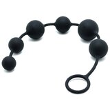 Rimba Anal Beads Black 40x3.5cm Cene