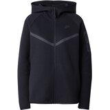 Nike Jopa na zadrgo 'TECH FLEECE 2' temno siva / črna | Shoptok.si