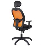  Uredska stolica sa uzglavljem Jorquera P&amp C ALI840C Crna | shoptok.hr