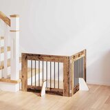  Vrata za pse z stojali 2 pcs Star les 80 x 60 cm Inženirski les, (5000232671) | Shoptok.si