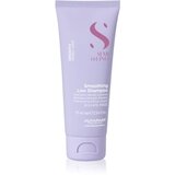 ALFAPARF MILANO Semi di Lino Smooth šampon za zaglađivanje za neposlušnu i anti-frizz kosu 75 ml Cijene