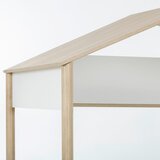 Mömax Postelja Matis, Bela, Barva Kostanja, 90x200 Cm | Shoptok.si
