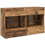 vidaXL TV stenska omara Star les 98,5 x 30 x 60,5 cm Konstruiran les, (5000112736) | Shoptok.si