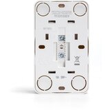 Aigostar dvostruka zidna kućna utičnica schuko 250V bela | Eponuda.com