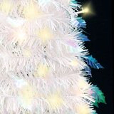  Umjetno božićno drvce 100 LED žarulja bijelo 150 cm | shoptok.hr