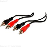 Kabel 2x RCA m - 2x RCA m 1.5m Cijene