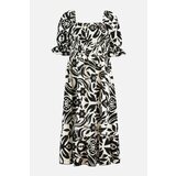 Trendyol Design Black Patterned Gipe Dress | Shoptok.si