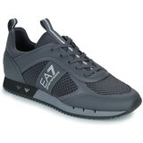 Ea7 Emporio Armani Nizke superge X8X027 Črna | Shoptok.si