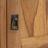 TV komoda 110 x 30 x 40 cm Prirodna Čvrsto teak drvo | Eponuda.ba