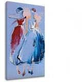  Slike na platnu ŽENE 1-delna XOBFB580E1 (kolekcija slika LIPA) | Shoptok.si
