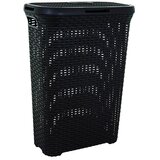 Curver Style Košara za rublje (40 l, Smeđe boje, Plastika) Cijene